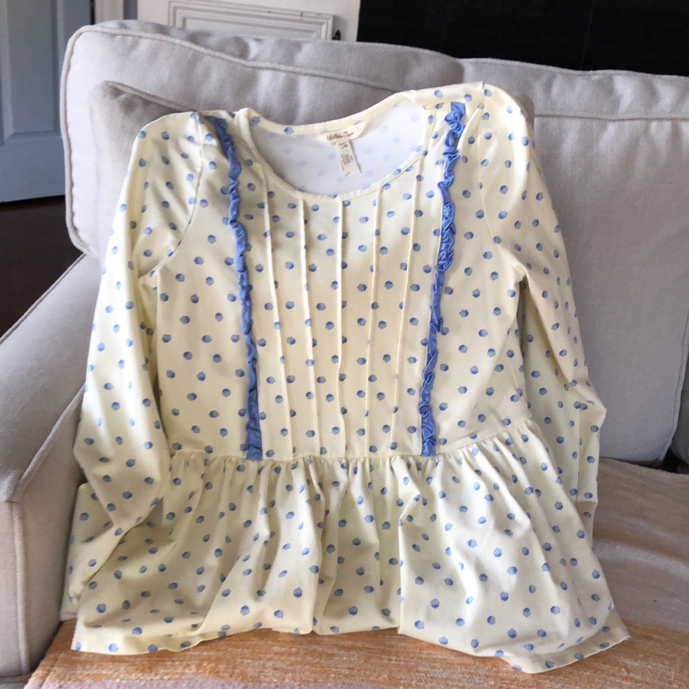 Matilda Jane cream top
